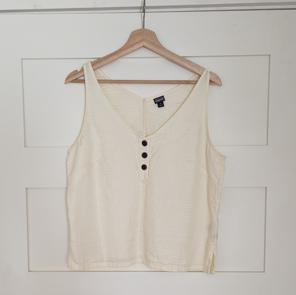 Patagonia Organic Cotton Gauze Tank - M
